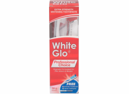 White Glo White Glo Professional Choice zubní pasta 100ml dárková sada