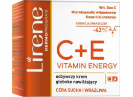 Lirene lirene pleťový krém c+e vitamin energy hydratační 50ml