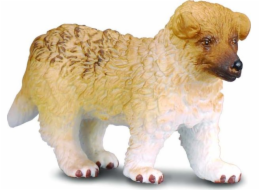 Figurka Collecta Psí plemena Scottish Shepherd Collie - štěně