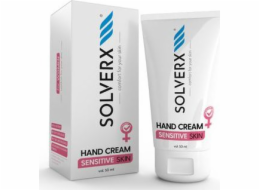 Solverx SOLVERX Sensitive Skin Krém na ruce pro citlivou pokožku 50ml