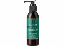 Sukin Super Greens Detoxikační a hydratační krém na obličej 125 ml