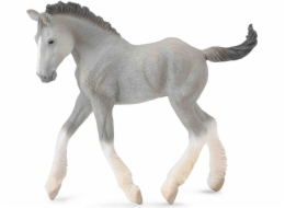 Collecta Figurine Gray Shire Foal (004-88575)