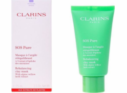 Clarins SOS Pure balanční jílová maska