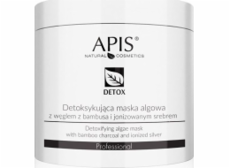 APIS APIS Detox Algae Mask detoxikační maska na řasy s bambusovým uhlím a ionizovaným stříbrem 200g | DOPRAVA ZDARMA OD 250 PLN