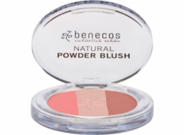 Benecos BENECOS_Natural Trio Blush přírodní trojitá tvářenka Fall in Love 5g