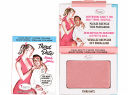 Balzám THE BALM_Blush tvářenka Third Date 6,5g