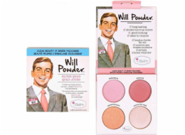 Balzám THE BALM_Will Powder Blush Quad paletka tvářenek 10g