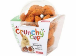 Zolux CRUNCHY CUP CANDY pamlsky pro hlodavce mrkev/lněné semínko 200g