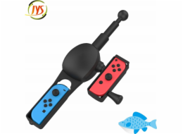 Držák rybářského prutu JYS pro Joy-con pro Nintendo Switch Fishing / Ns192