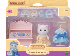 Epocha SYLVANIAN Princess Šatní sada figurek s figurkou 5645