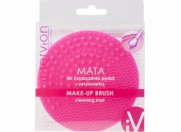 INTER-VION_Make-Up Brush Cleaning Mat - podložka na čištění štětců s přísavkou