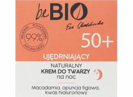 BE BIO_Ewa Chodakowska 50+ zpevňující přírodní pleťový krém na noc 50ml