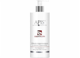 APIS APIS_Oriental Spa hřejivý masážní olej se zázvorem a skořicí 500ml