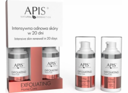 APIS APIS_SET Exfoliating Home Care intenzivní obnova pleti za 20 dní emulze 10% 15ml + gel 15% 15ml