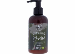 4organic 4ORGANIC_Mr Wild Spicy-Citrus čisticí gel na vousy a obličej 200 ml