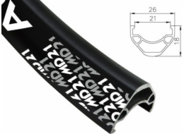 ALEXRIMS ALEXRIMS MD21 mtb ráfek 27,5x36 děr. Disk Tubeless Ready H. s černým krytem