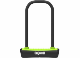 ONGUARD ONGUARD NEON 8152GR U-LOCK zámek na kolo - 115mm 292mm - klika + 2 x zelené klíče (NOVINKA)