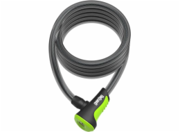 ONGUARD Zámek na kolo Neon kabel zelený 12x1800 mm (8156GR)