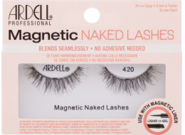 Ardell Ardell Magnetic Naked Lashes 420 Umělé řasy 1 ks Černá