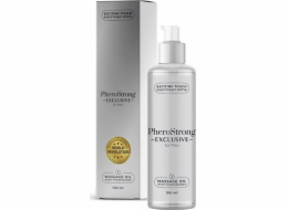 Pherostrong PHEROSTRONG_Exclusive For Men masážní olej s feromony masážní olej 100ml