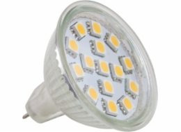 BestService LED žárovka 4,5W GU5,3 12V SMD24 24LED COLD 5050 (LL065)