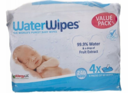 Water Wipes Water Wipes dregnos serveteles, 4x60 vnt., 4119