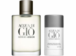 Giorgio Armani Acqua Di Gio Pour Homme Set pro muže EDT 100ml + tyčinka deodorant 75g