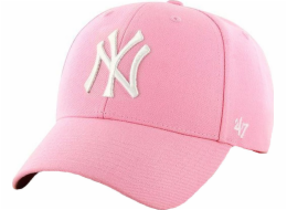 47brand New York Yankees MVP Cap růžová univerzální (B-MVPSP17WBP-RS)