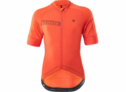 Radvik Radvik Bravo Jrb dětský cyklistický dres, oranžový, velikost 146