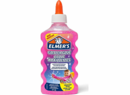 Elmers Elmers třpytivé lepidlo, růžové, omyvatelné a vhodné pro děti, 177 ml, 2077249