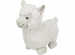 Trixie Be Eco Alpaca Eyleen, hračka, pro psy, plyšová, 26 cm, se zvukem