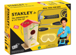 Stanley Junior Stanley Jr ptačí budka + nářadí pro děti (STOK008-T05-SY)