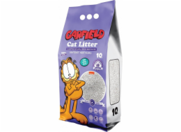 GARFIELD Stelivo pro kočky Garfield, bentonitové stelivo pro kočky, levandule 10L