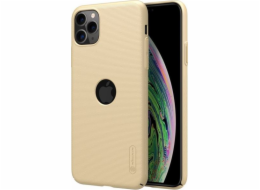 Nillkin Nillkin Super Frosted Shield – pouzdro Apple iPhone 11 Pro Max s výřezem loga (zlaté)