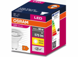 Ledvance LED žárovka GU10 VALUE PAR16 80 36 6,9W/830 230V 4058075598737