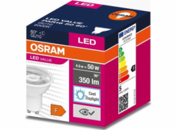 Ledvance LED žárovka GU10 VALUE PAR16 50 60 4,5W/865 230V 4058075599239