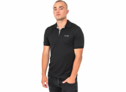 Hi-Tec pánské tričko Site Black/Silver velikost L