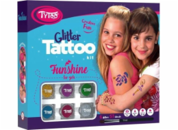 Dante TYTOO Glitter Tattoos Fun 01836