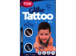 Dante TYTOO Glitter tattoos Brave 01782