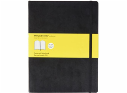 Moleskine Notes XL kostkovaný černý