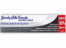 Beverly Hills Formula Formula Breath Černá zubní pasta 100 ml