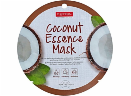 Purederm Coconut Essence Mask hydratační pleťová maska 18g