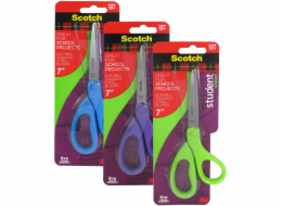 3M 14075-MIX SCOTCH® STUDENTSKÉ NŮŽKY 18 CM 88032180