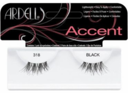 Ardell Accent Lashes umělé řasy černá 318 2 ks