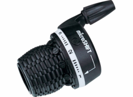 Řazení MICROSHIFT, levé, 3-rychlostní, kompatibilní se Shimano, Twist Shifter, Indexování (NOVÉ)