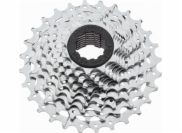 MICROSHIFT R10 10rychlostní kazeta, ocel, kompatibilní se Shimano, 11-12-13-14-15-17-19-21-24-28, chrom (NOVINKA)