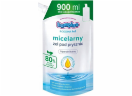 BAMBINO_Rodzina micelární hyper-jemný sprchový gel REFILL 900ml