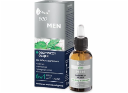 AVA Laboratorium Eco Men výživný olej na pleť s vousy pro muže 30ml