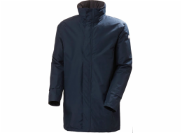 Helly Hansen pánská bunda Dubliner Insulated Long Jacket Navy velikost S (53510_597)