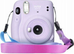 Univerzální popruh na krk pro fotoaparát Fujifilm Fuji Instax Mini 11 8 9 70 90 / vícebarevný